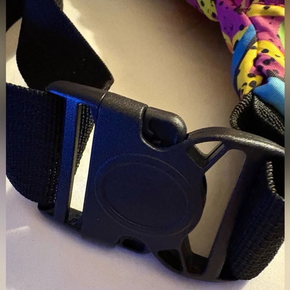 Colorful Geometric Pattern Fanny Pack - Picture 3 of 4